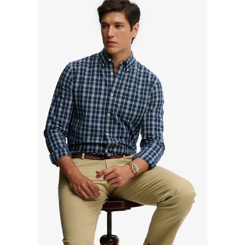 Superdry Preppy Poplin Long Sleeve Shirt image number 2